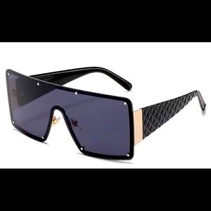 Full Frame Shades (Black)